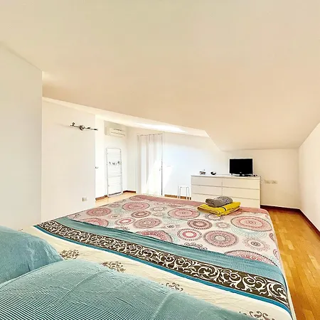 Terrace Retreat- Milan Bergamo Apartman Cambiago